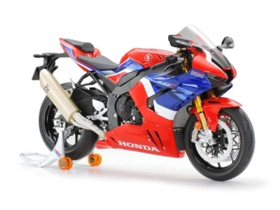 Honda CBR1000RR-R Fireblade Sp Bike 1:12 Kunststoff Modell Kit Tamiya - Bild 1 von 4