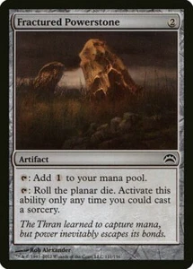 Spanish Fractured Powerstone Planechase 2012 Light Play MTG Magic DNA GAMES - Picture 1 of 1