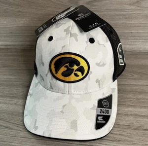 NEU Iowa Hawkeyes Colosseum OHT Snapback Camo Trucker Cap Mütze Erwachsene verstellbar - Bild 1 von 5