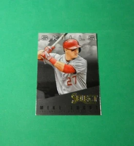 2013 Panini Select Skills #SK2 Mike Trout Angels MINT - Picture 1 of 3