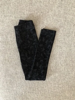 Pantalones Pull-on H&M Niñas Negro Mariposa Talla 8-9Y Foto 1 de 4