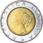 [#1034779] Munten, Italië, 500 Lire, 1999, Rome, FR+, Bi-Metallic, KM:203