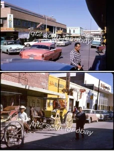 1963 Kodachrome Nuevo Laredo Mexico Slides Street Scenes - Bild 1 von 5