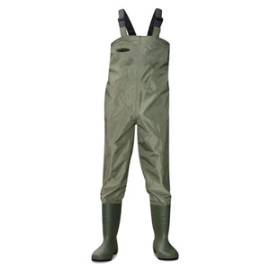 Dirt Boot® Nylon Chest Waders 100% Waterproof FLY Coarse Fishing Muck Wader - Picture 1 of 3