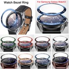 Metall Bezel Uhrenlünette Anti-Scratch-Ring-Schutz für Samsung Galaxy Watch3