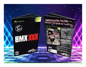 BMX XXX - Manual de repuesto personalizado para Xbox - Imagen 1 de 1