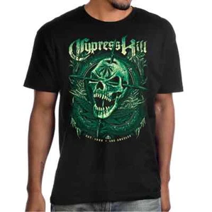 Camisa Cypress Hill EST 1988 Calavera Verde Hip Hop Rap DJ Música CH-EST88-TS-NEGRO - Imagen 1 de 4