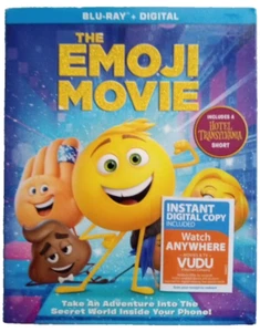 The Emoji Movie 2017 Blu-ray DVDs Sony Pictures Animation Family Anna Faris PG - Imagen 1 de 10