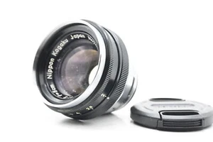 Nikon Nikkor 5cm 50mm f2 H Rangefinder Lens #554 - Picture 1 of 7