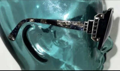 Gafas de sol LANVIN SLN551S SLN 551S 0700 negras con grises degradadas 56-16-130 Foto 1 de 4