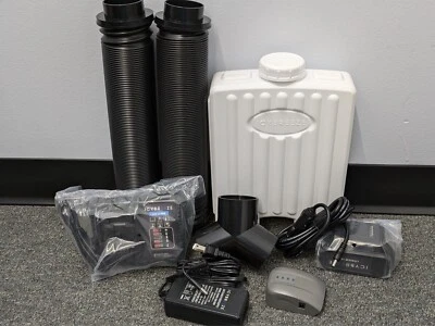 IcyBreeze Cooler Accessories VENT KIT BATTERY & CHARGER 12 v car plug You pick - Image 1 of 4