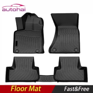 Floor Mats Liners Replacement for Audi Q5 / SQ5 2009-2017 All Weather Waterproof - Picture 1 of 11