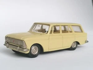 1:43 Novoexport 426 Moskvitch A3 CCCP Saratov Tantal URSS Rare Color Pale OLIVE - Picture 1 of 13