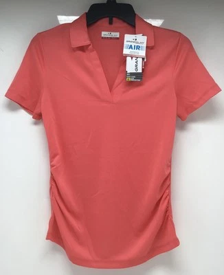 Polo de golf Grand Slam Performance manga corta para mujer talla XS en siesta Foto 1 de 2