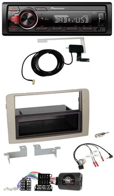 Pioneer 1DIN MP3 DAB USB Lenkrad Autoradio für Lancia Musa 2004-2012 - Bild 1 von 4