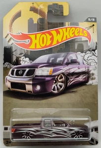 Hot Wheels Nissan Titan Walmart Exclusive Rad Trucks Series #5/8 1:64 Scale - Picture 1 of 15