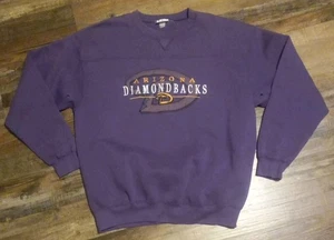 Vintage Arizona Dbacks Diamondbacks MLB Embroidered Sweatshirt Lee Sport 2XL - Picture 1 of 7