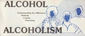 Alcoholism from Tidewater Council on Alcoholism, Alcoholics Anonymous rel. flyer - Picture 1 of 3