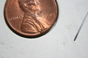 1989 Lincoln Memorial Cent  rim CUD CU-1c-1989-26 - Picture 1 of 4