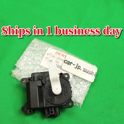 TOYOTA Lexus SC430 GS300 GS400 GS430 Heater Evaporator Servo Motor 87106-30351 - Image 1 of 4