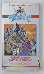 Größte Abenteuergeschichten aus der Bibel - Josua und die Schlacht von Jericho VHS - Bild 1 von 10