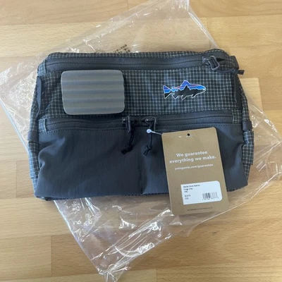 Patagonia Wader Estación de Trabajo Ultraligero Agujero Negro Mini Paquete de Cadera Etiqueta Vietnam Foto 1 de 4