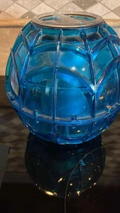 The Mega Ball Play & Freeze Ice Cream Maker Blue Soft Serve Maker Homemade - Picture 1 of 5