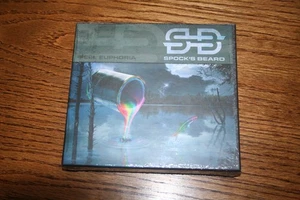 SPOCK'S BEARD-" FEEL EUPHORIA" 2xCD 1ST PRESS 2003 LIMITED EDITION BOX SET NEU - Bild 1 von 2