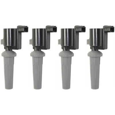 Juego de 4 bobinas de encendido para Ford Transit Connect Fusion Lincoln MKZ Escape C-Max Foto 1 de 4