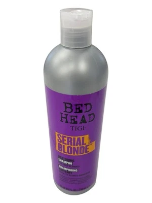 TIGI Bed Head Serial Blonde Shampoo For Edgy Blonde Hair 25.36fl oz New Restore - Image 1 of 3
