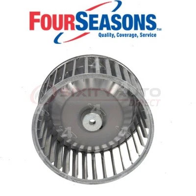 Four Seasons HVAC Blower Motor Wheel for 1991-1994 Mazda Navajo - Heating vh Foto 1 de 4