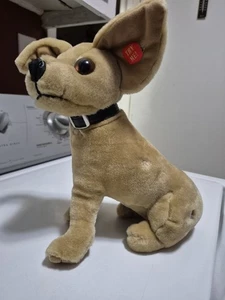 Vintage 1998 Taco Bell Chihuahua Plüschhund sprechend "Yo Quiero Taco Bell" funktioniert - Bild 1 von 11