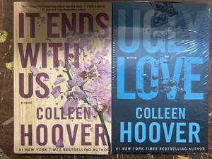 It Ends With Us and Ugly Love von Colleen Hoover 2 Bücher Sammlung Set - Bild 1 von 3