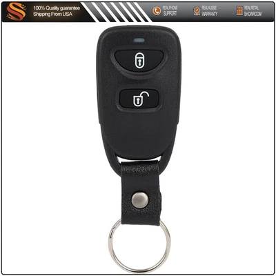 Remote Car Key Fob for Hyundai Accent 2014 2015 2016 2017 TQ8RKE-3F01 3 Buttons - Image 1 of 4