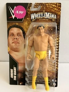 WWE WrestleMania Hollywood Andre THE GIANT Figure New - Picture 1 of 8