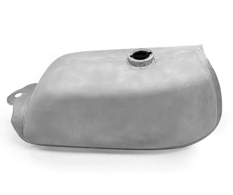 Honda ATC 70 Raw Steel Fuel Petrol Gas Tank 1978-1985 - Image 1 of 2