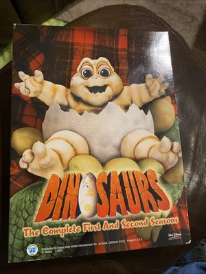 Dinosaurs: The Complete First and Second Seasons (DVD, 4 Disc Set) - Image 1 of 4