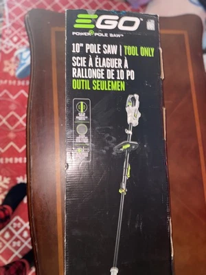 Sierra de poste EGO PS1000 10" con eje telescópico de fibra de carbono solo herramienta Foto 1 de 4