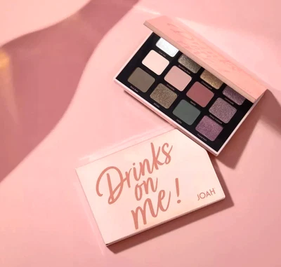Drinks On Me, Girls Night Out, Eyeshadow Palette By Joah- 12 Shades - Image 1 of 4