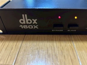 dbx 160X Made in JAPAN Professional Compressor Limiter Signal Processor Good FS - Picture 1 of 7