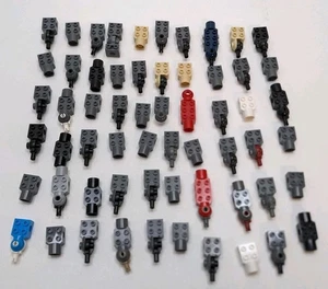 60pcs LEGO TECHNIC Ratchet Joint Lot Modified Bricks Pin Hole Rotation Joint - Picture 1 of 7