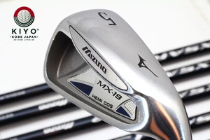 8Pcs MIZUNO MX-19 Iron set 5-6-7-8-9-PW-GW-SW Regular Flex EXSAR IS2 RH Irons - Picture 1 of 14