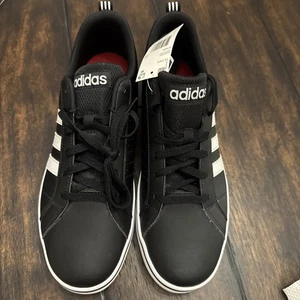 Adidas VS Pace Basketball Sneaker schwarz weiß Herren 11 1/2 *UNGETRAGEN* MIT ETIKETT* - Bild 1 von 6