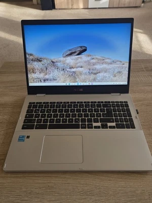 ASUS Chromebook CX1500CKA – 4 GB RAM, 128 GB, top Zustand! - Bild 1 von 4