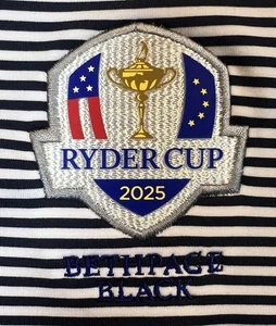 Peter Millar Hales Men’s Summer Comfort 2025 Ryder Cup Golf Polo Striped Small - Picture 1 of 13