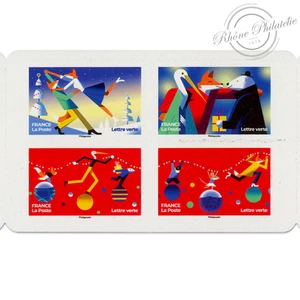 CARNET FRANCE BC2214 TIMBRES FEERIQUES, TIMBRES POUR AFFRANCHIR 12 LETTRES 20G - Imagen 1 de 3