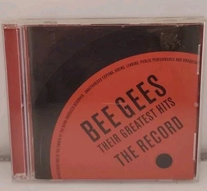 Their Greatest Hits: The Record by Bee Gees (CD, Nov-2001, 2 Discs, Universal) - Foto 1 di 4