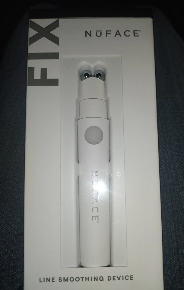 NUFACE FIX LINE SMOOTHING MICROCURRENT DEVICE W/ SERUM BRAND NEW, FACTORY SEALED - Image 1 of 1