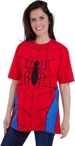 Marvel Matching Family Cosplay T-Shirt Infant to X-Large, Red, Spider-man  - Picture 1 of 6