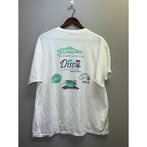 Camisa de golf disco vintage disco A Palooza Cottonwood Creek Park camiseta voladora años 90 XL - Imagen 1 de 10